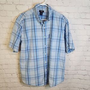 Men's U.S. Polo Assn button-down shirt, size Large